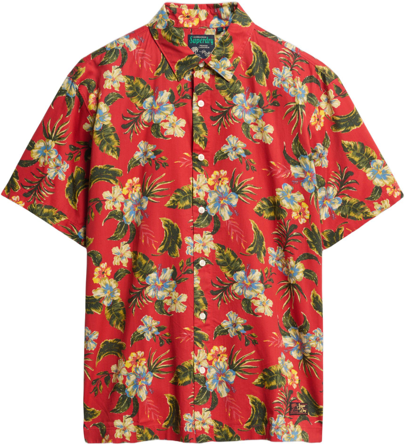 HAWAIIAN PRINT SHIRT