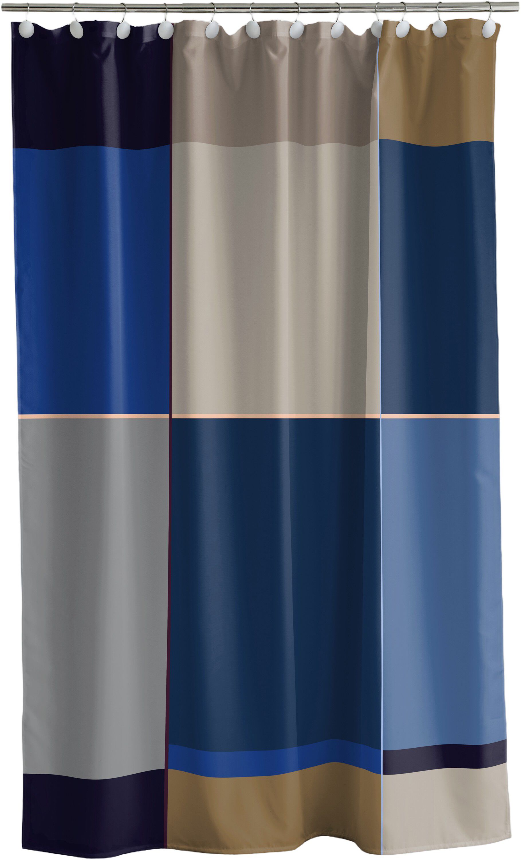 Dusjforheng 180x200 Colour Block Rosewood