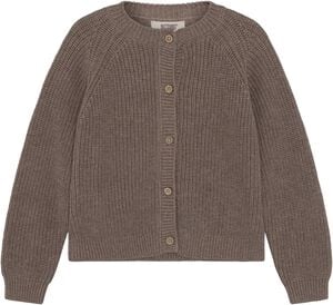 Cardigan Knit w. Wool