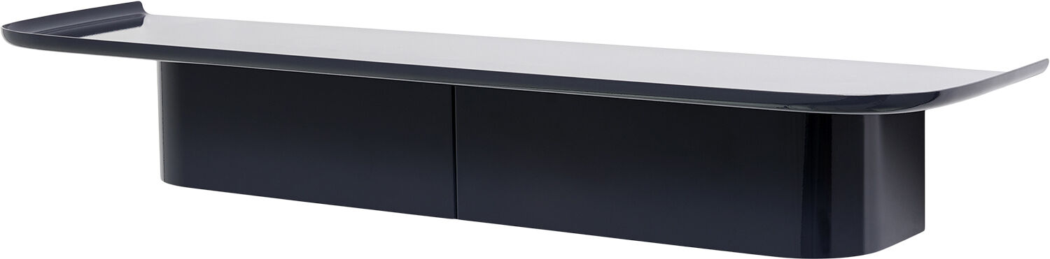 Korpus Shelf-Large 7 hooks-Midnight