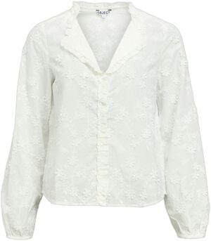 OBJKARLI L/S RE SHIRT NOOS