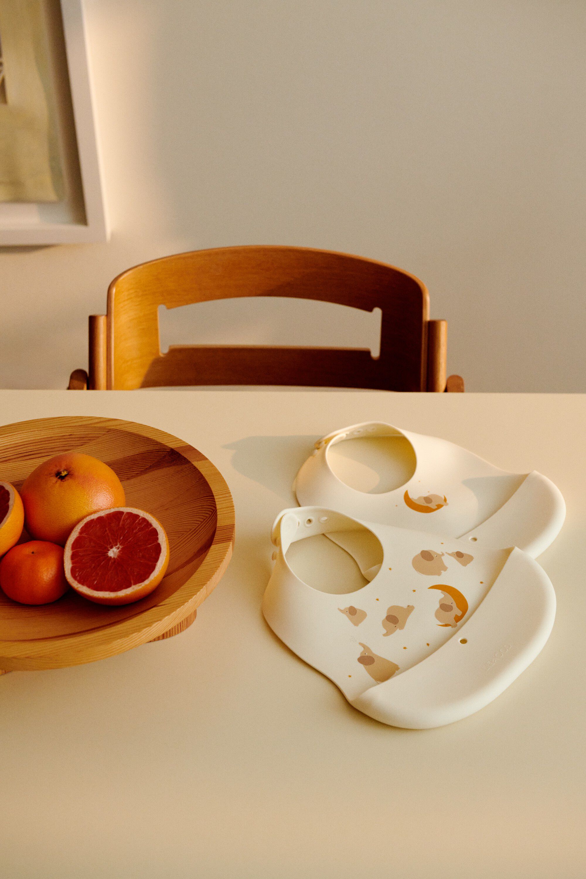 Ember Printed Bib 2-pack