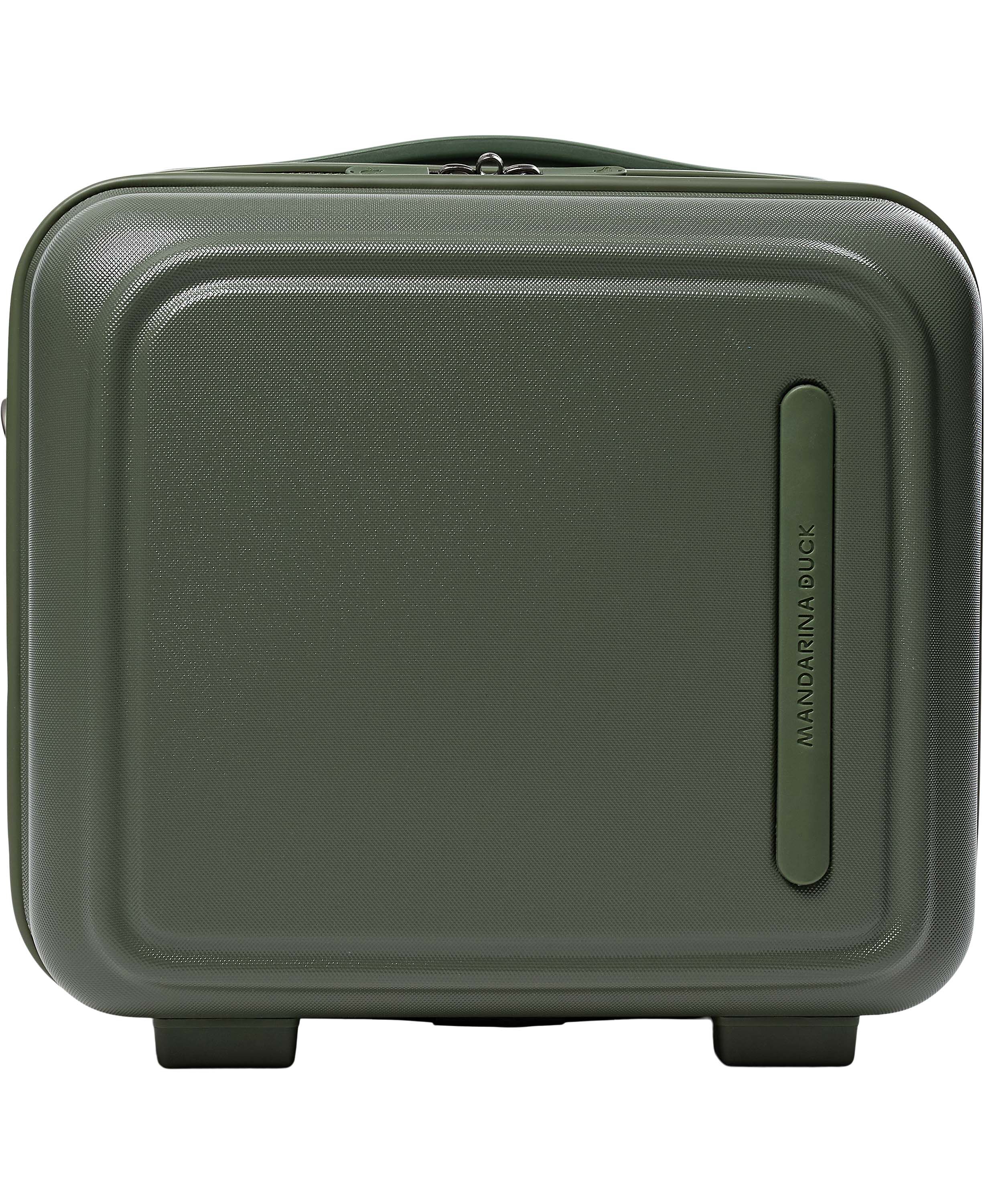 LOGODUCK + BEAUTY CASE / PINE GREEN