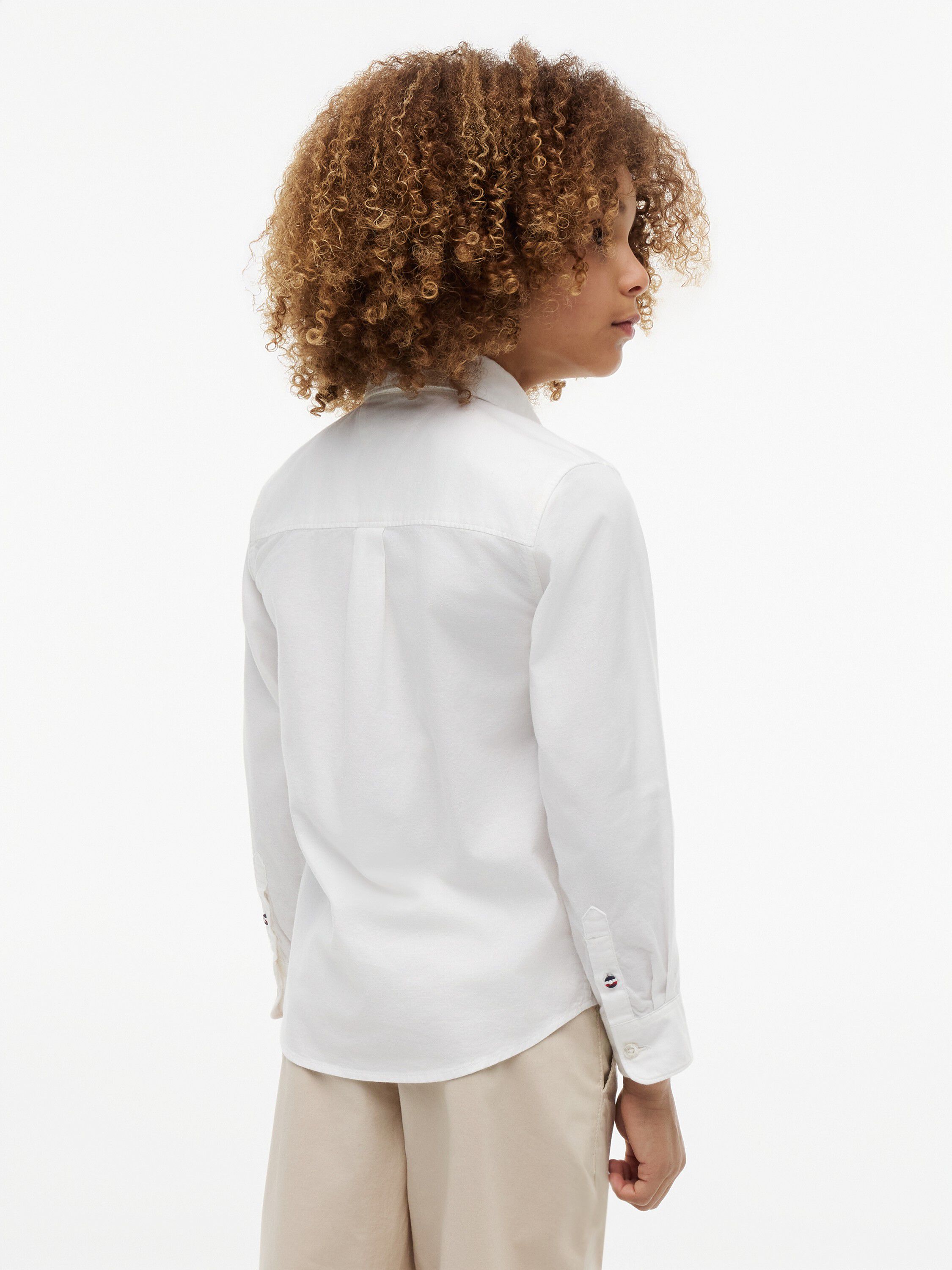 FLAG OXFORD SHIRT LS