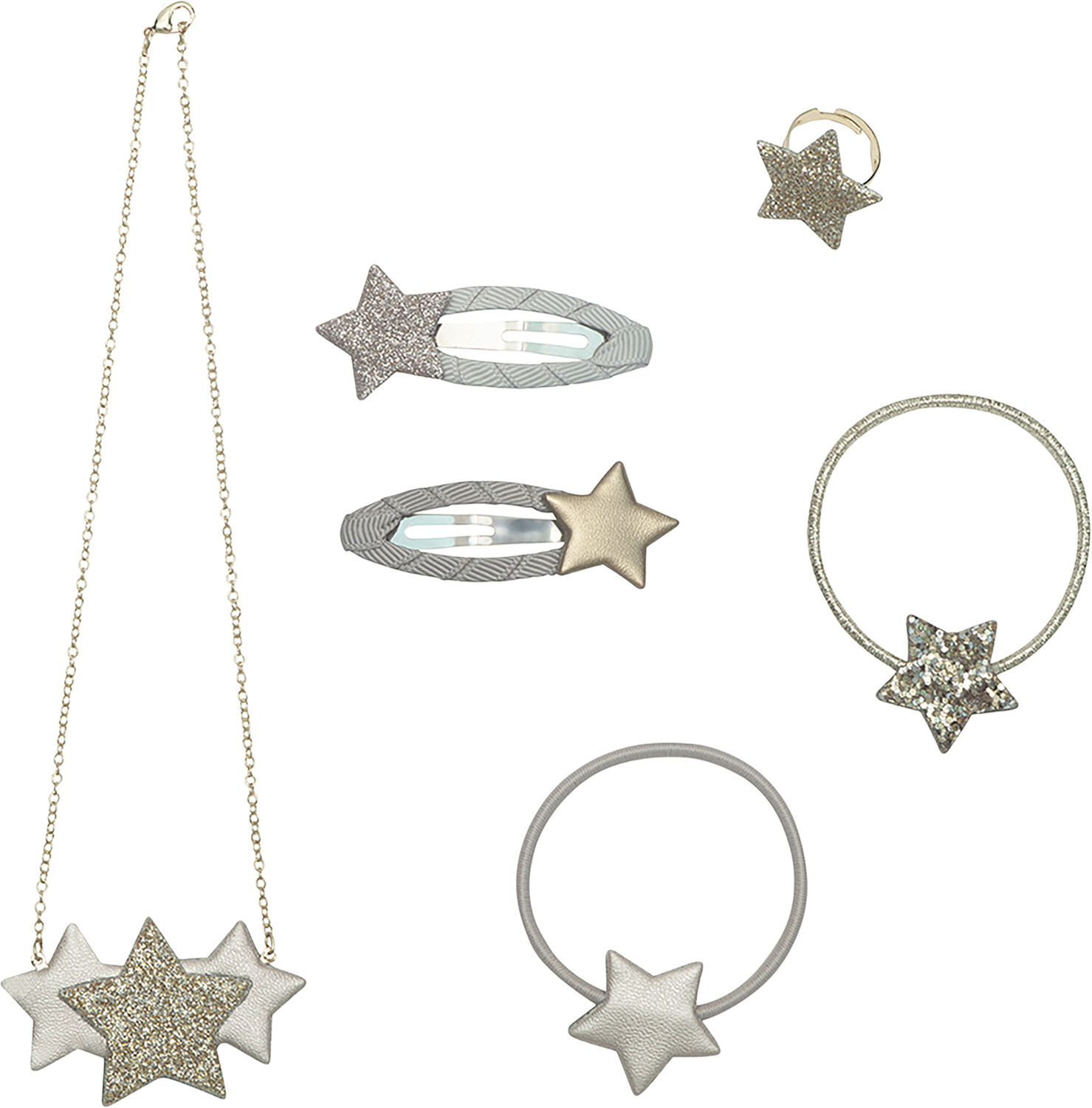 Mimi & Lula - Gaves&aelig;t - Bauble Grey Christmas