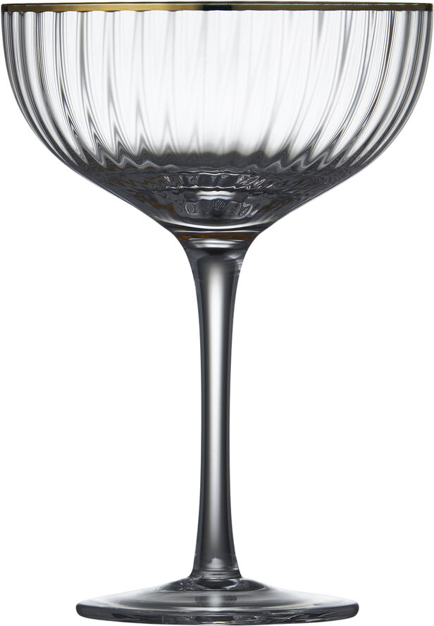 Cocktailglass Palermo Gold 31,5cl 4stk