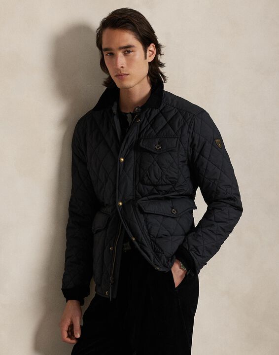 The Beaton Quilted Jacket