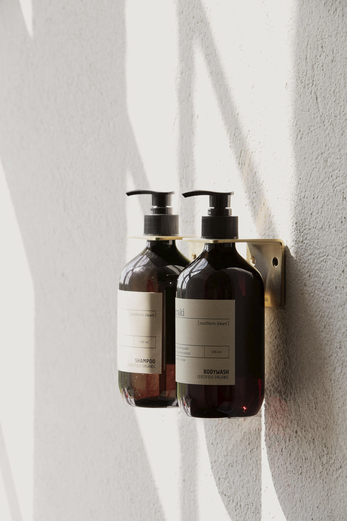 Dusjgel, Northern dawn