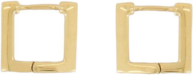 Earrings square small