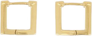 Earrings square small