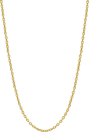 Men's Gold Cable Chain