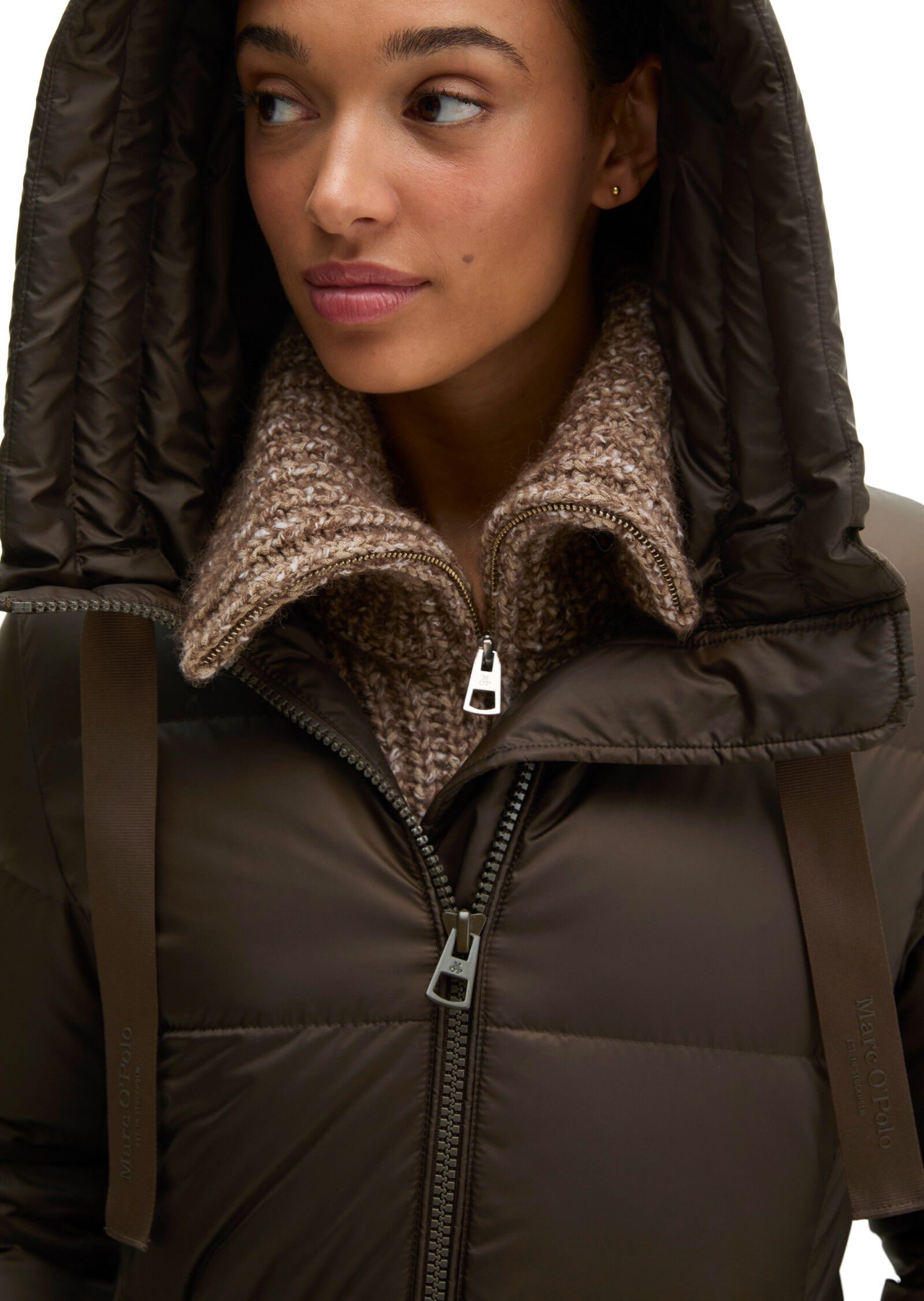 Woven Outdoor Coats