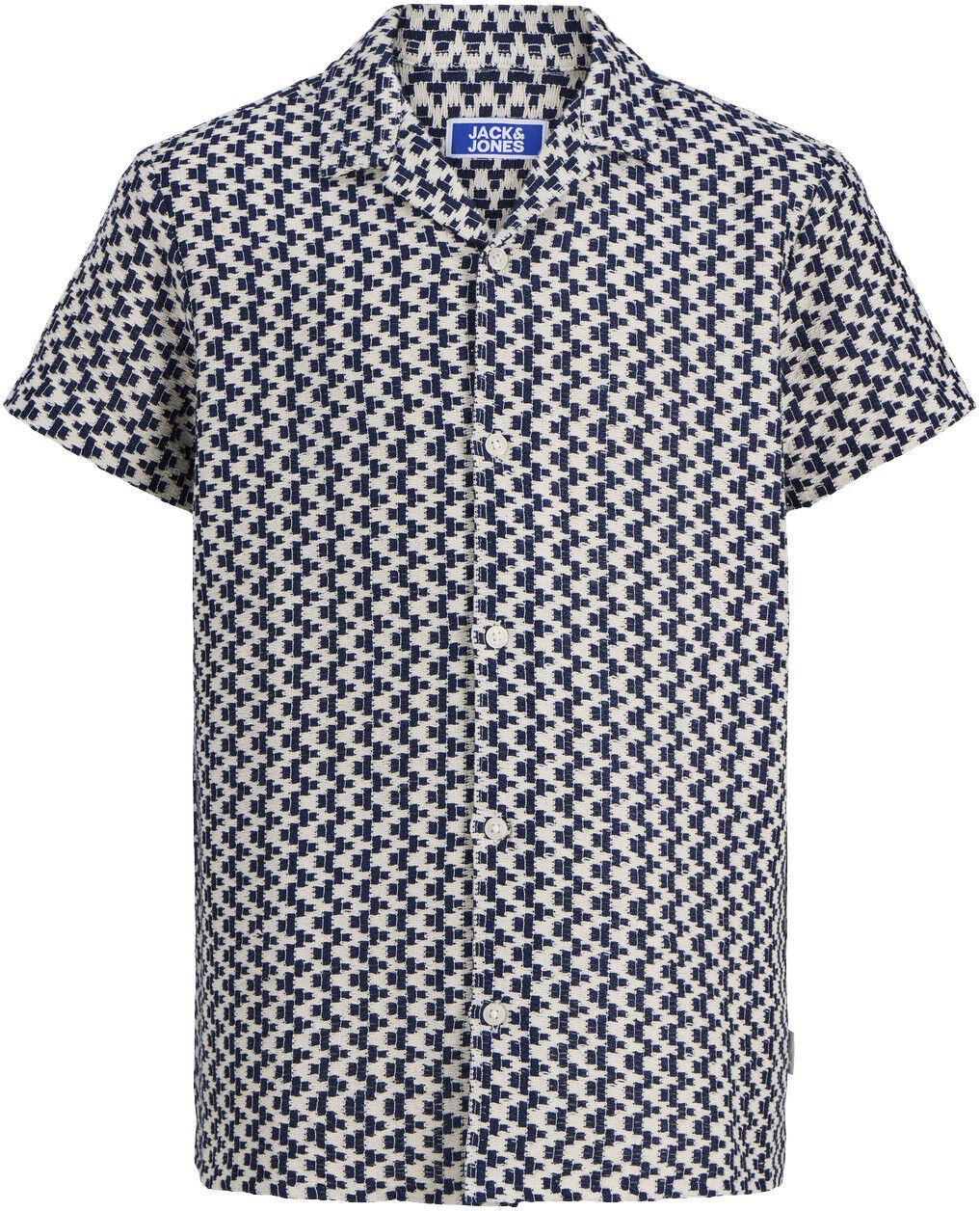 JORMONTAUK CROCHET SHIRT SS SA26 JN