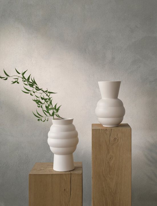 Tortus Archie vase No2 white