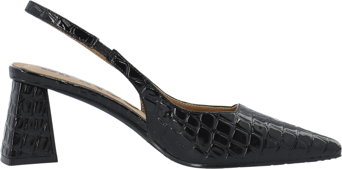 BIAMARALYN Slingback Croco Patent