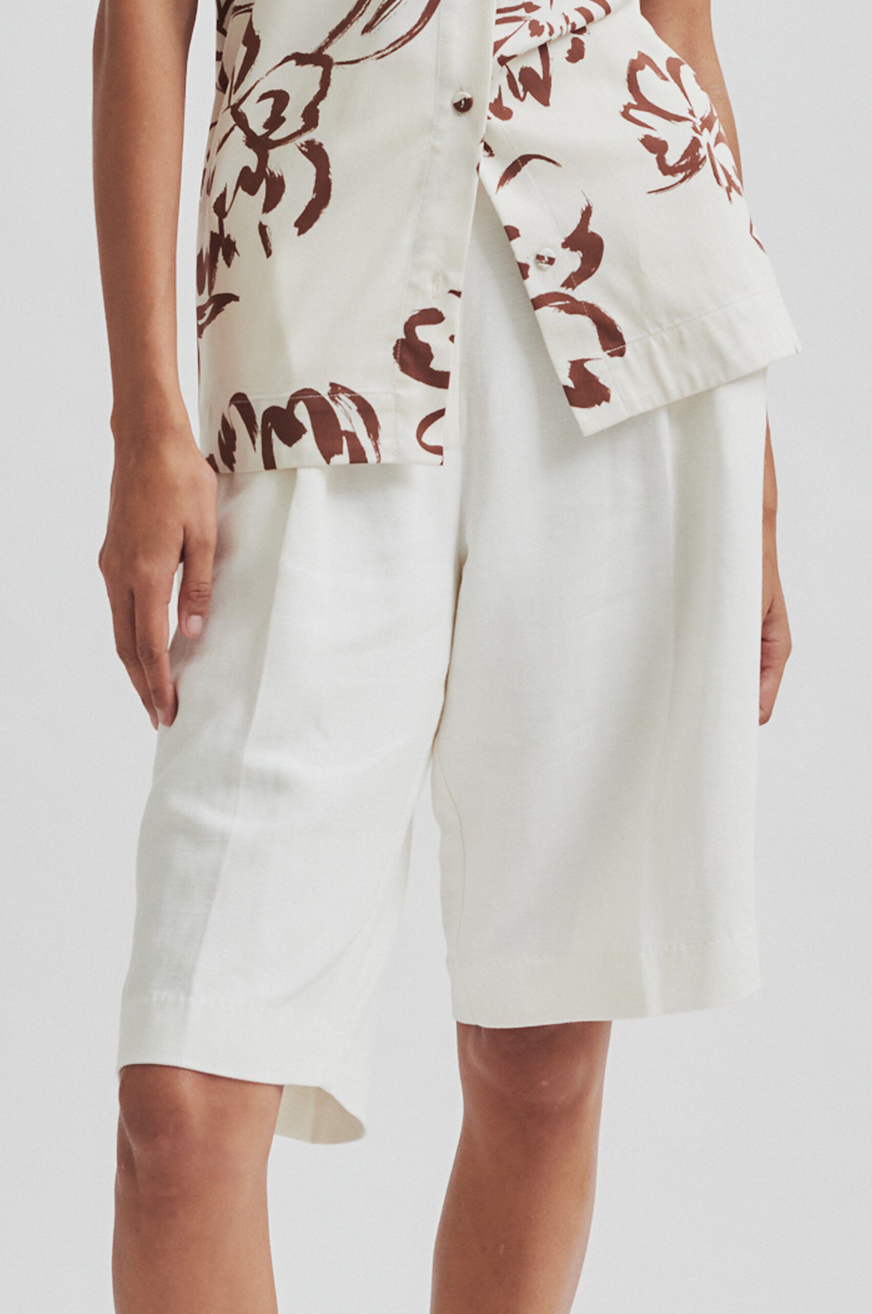 Lino Shorts - Linen blend