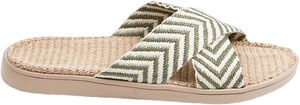 FORMENTERA - SANDAL - JUTE SOLE & NATURAL BAST STRAPS