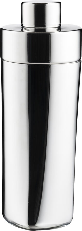 Shaker Rocks 700 ml Polished Steel