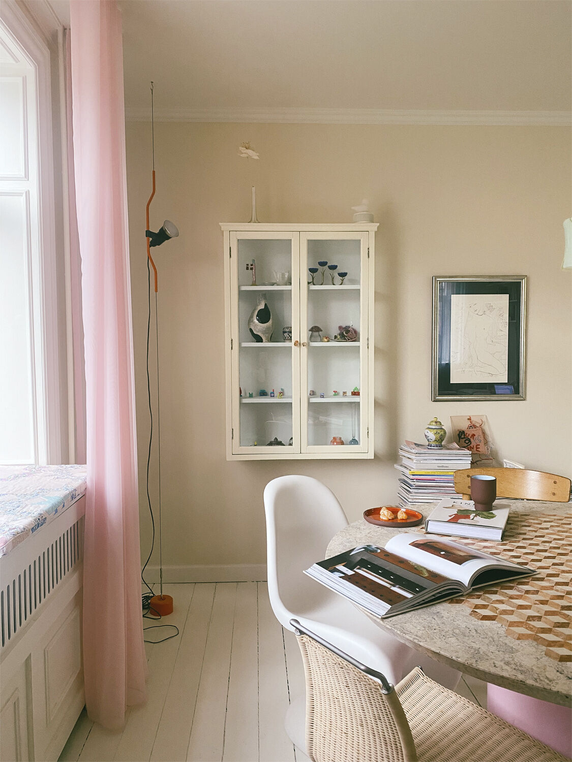 WINE GLASS, 2 PCS, TALL, GREEN, 70177G