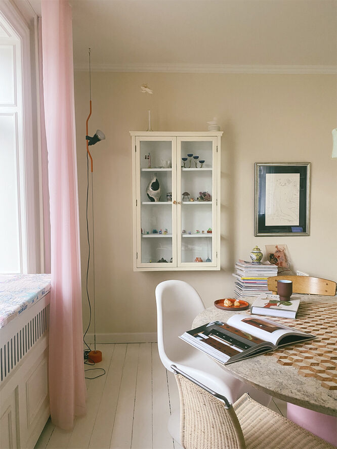 WINE GLASS, 2 PCS, TALL, GREEN, 70177G