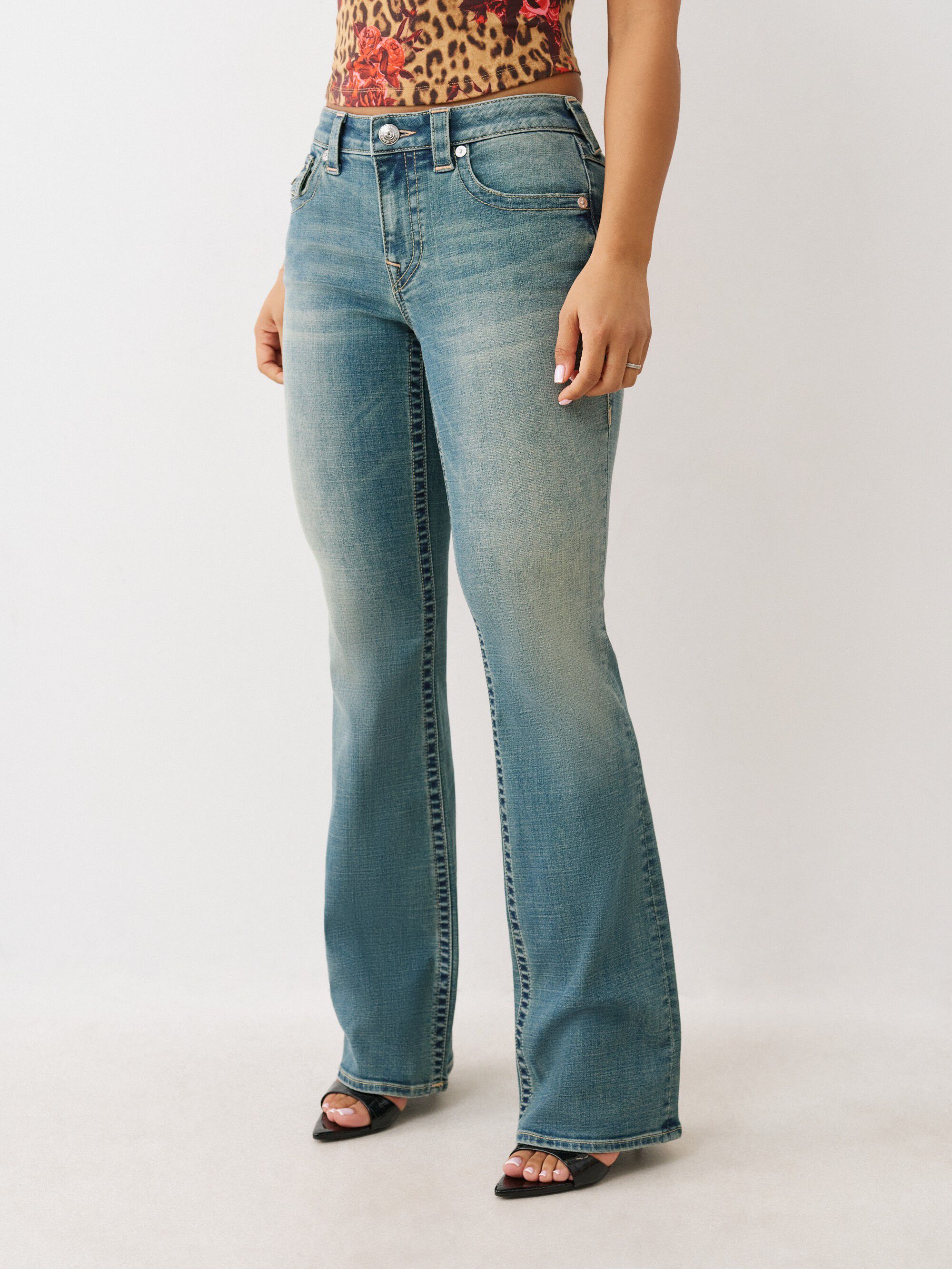 BECCA MR BOOT CUT FLAP