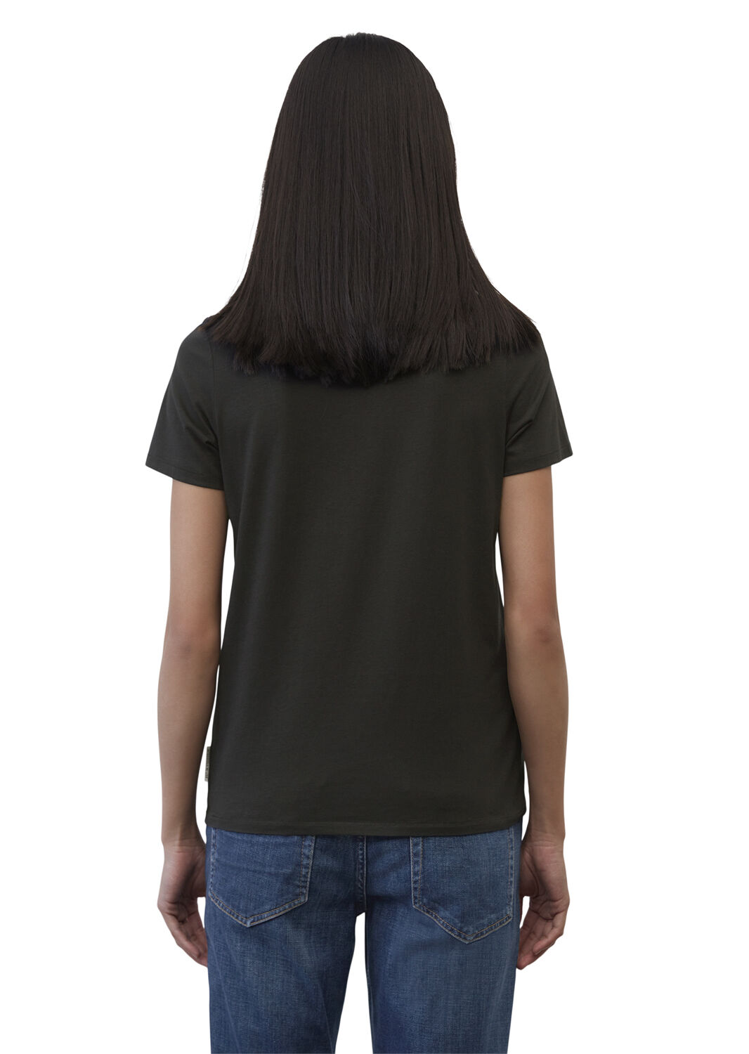 T-shirt, short sleeve, round neck