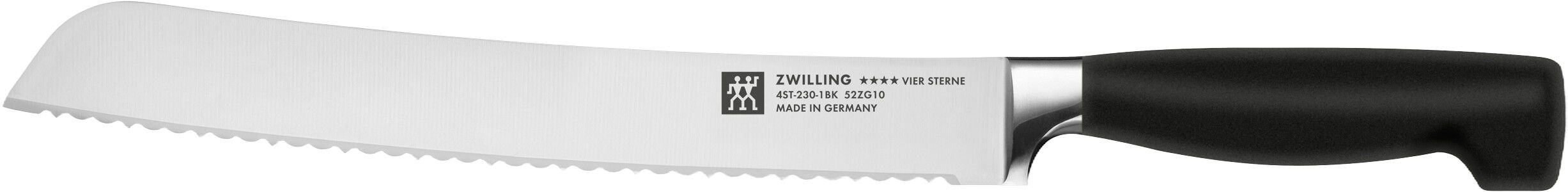 Br&oslash;dkniv 23 cm