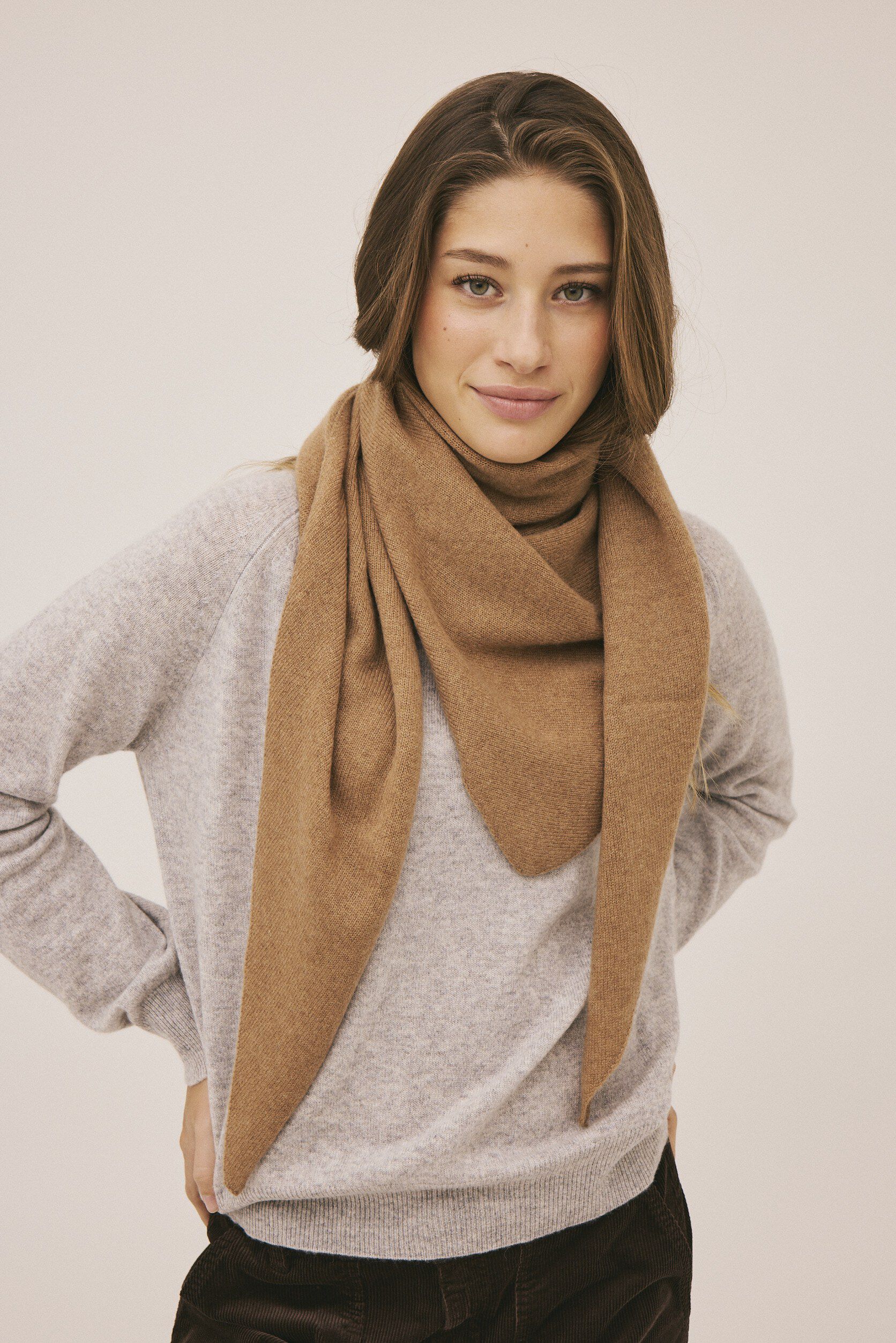 Karrie 3 - 100% Cashmere