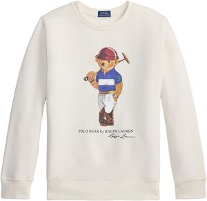 Polo Bear Fleece Sweatshirt Teens