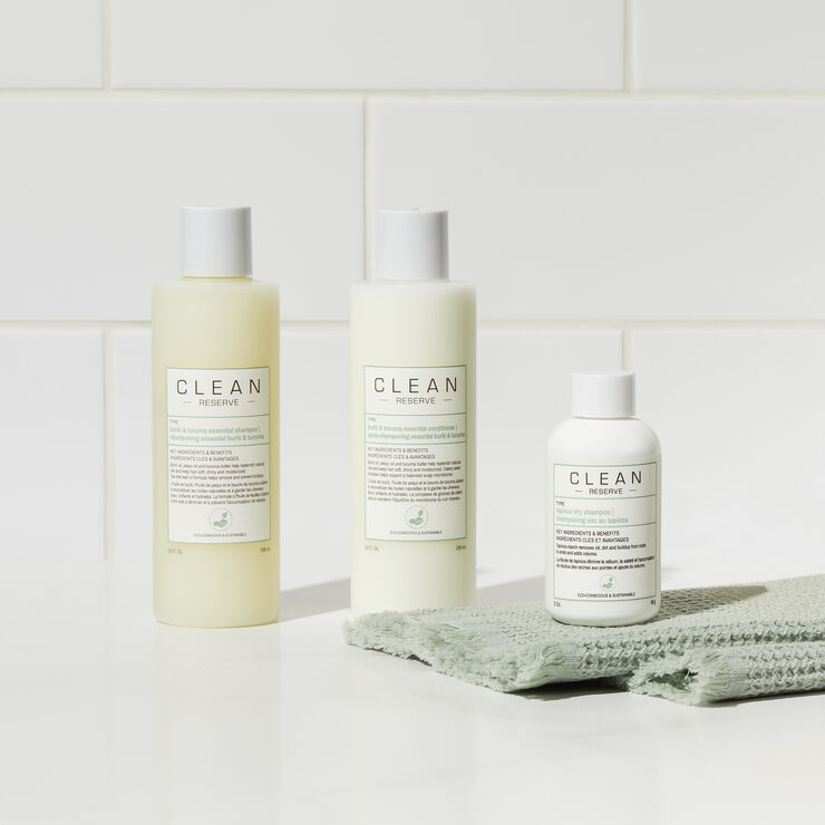 Clean Reserve Hair & Body Tapioca Dry Shampoo