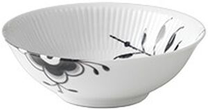 Sort Mega Riflet 35 cl. portionsskål