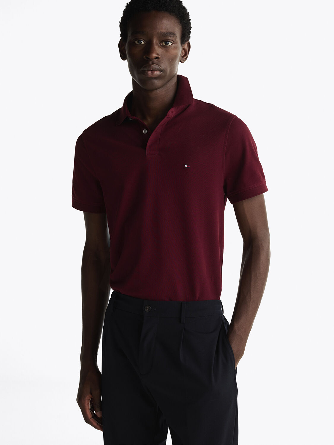 1985 Regular Fit Pique Polo Shirt