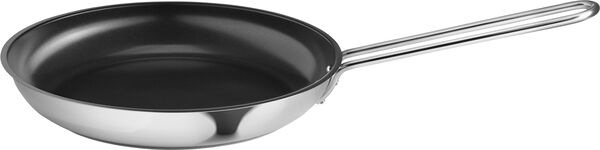 Stainless Steel Stegepande 28 cm keramisk Slip-Let® belægnin