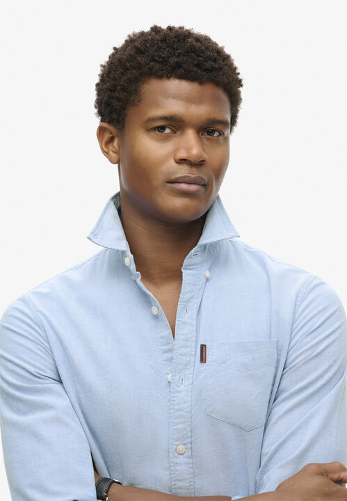 COTTON L/S OXFORD SHIRT