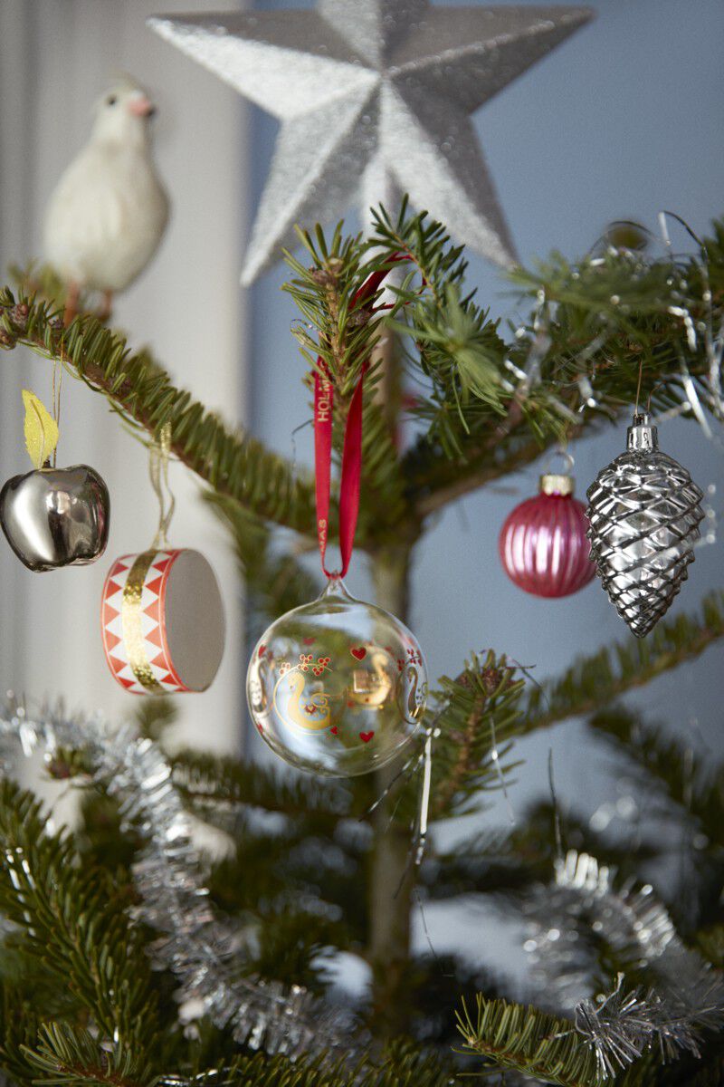 Ann-Sofi Romme &Aring;rets julekugle 2025 lille klar