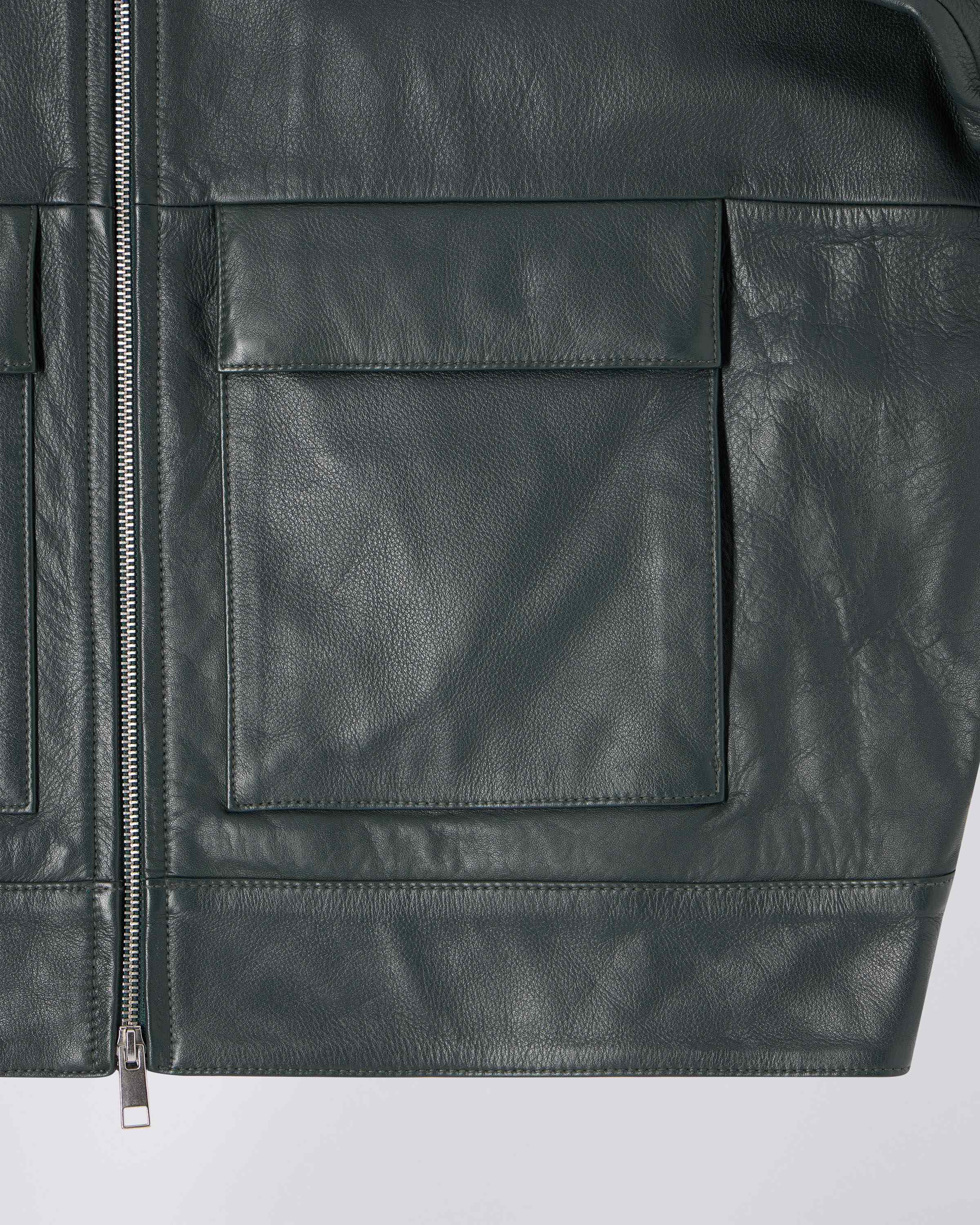 DOGMA JACKET-DARK GREEN