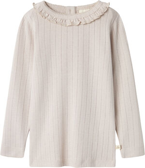 NMFRACHEL NIS LS SLIM TOP LIL NOOS