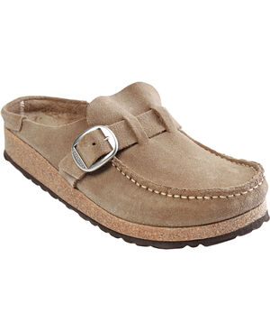 Buckley Suede Leather Narrow