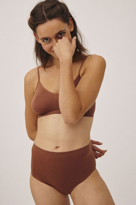 Mellanie 6 S Seamless Maxi Brief