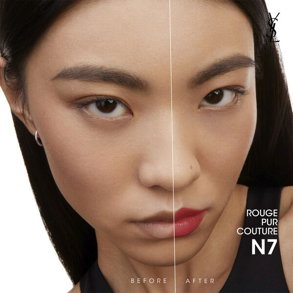 Yves Saint Laurent Rouge Pur Couture Pure Color-In-Care Satin Lipstick