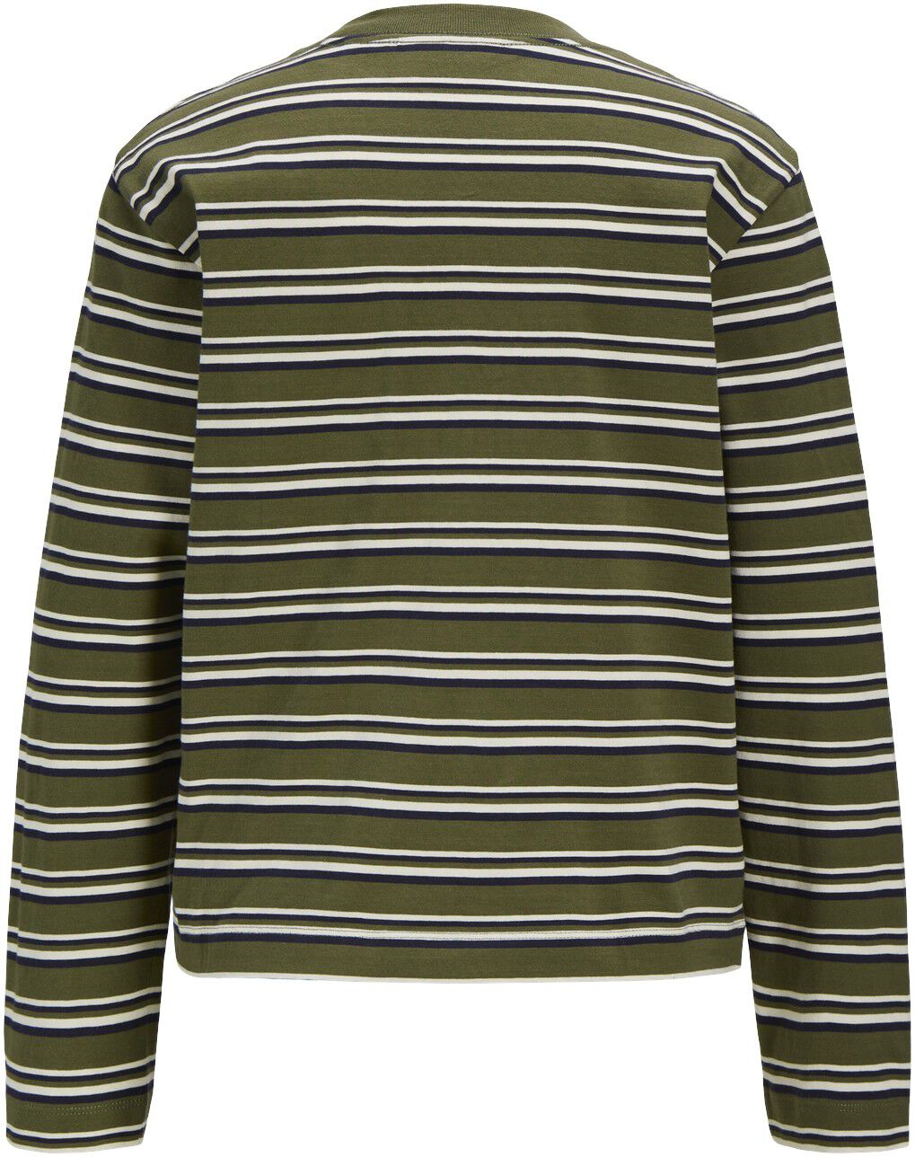 Jxsophia Boxy Ls Stripe Tee Jrs Sn