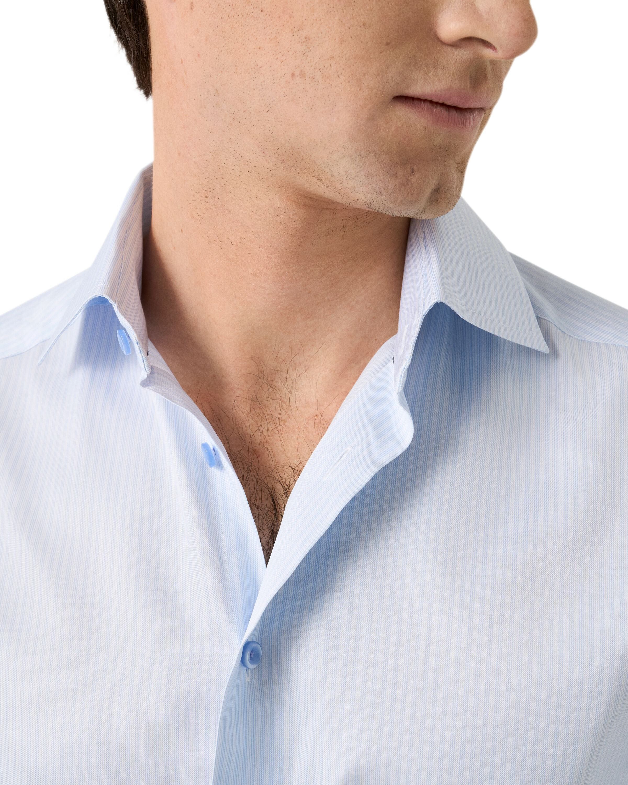 Striped Signature Twill Shirt