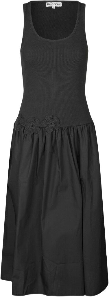 2385 Rib, Casual Tank Midi Dress