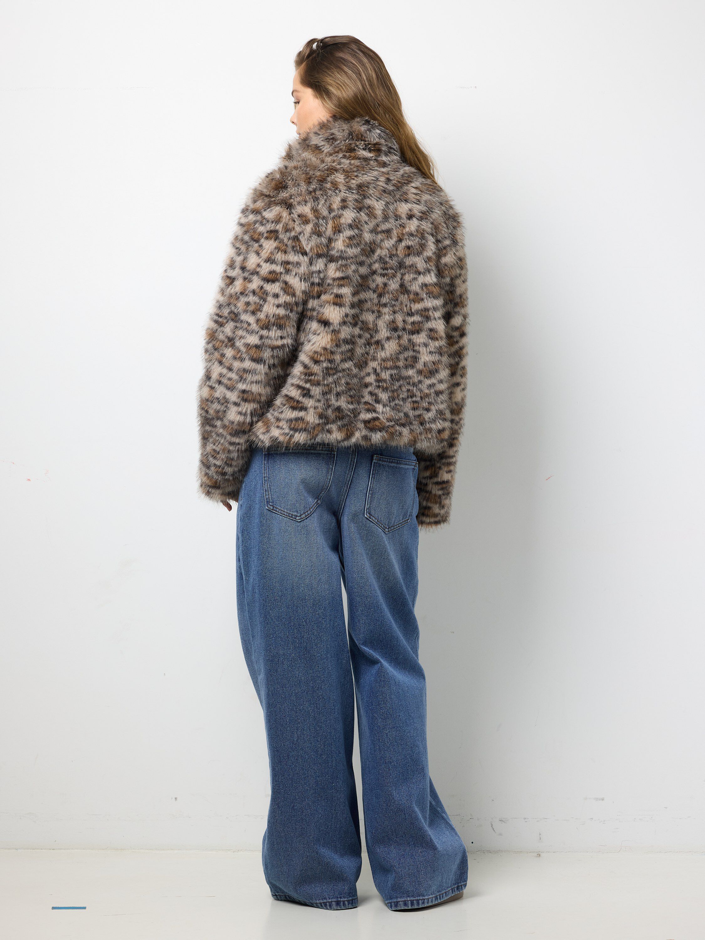 Nmjennifer Fur Jacket