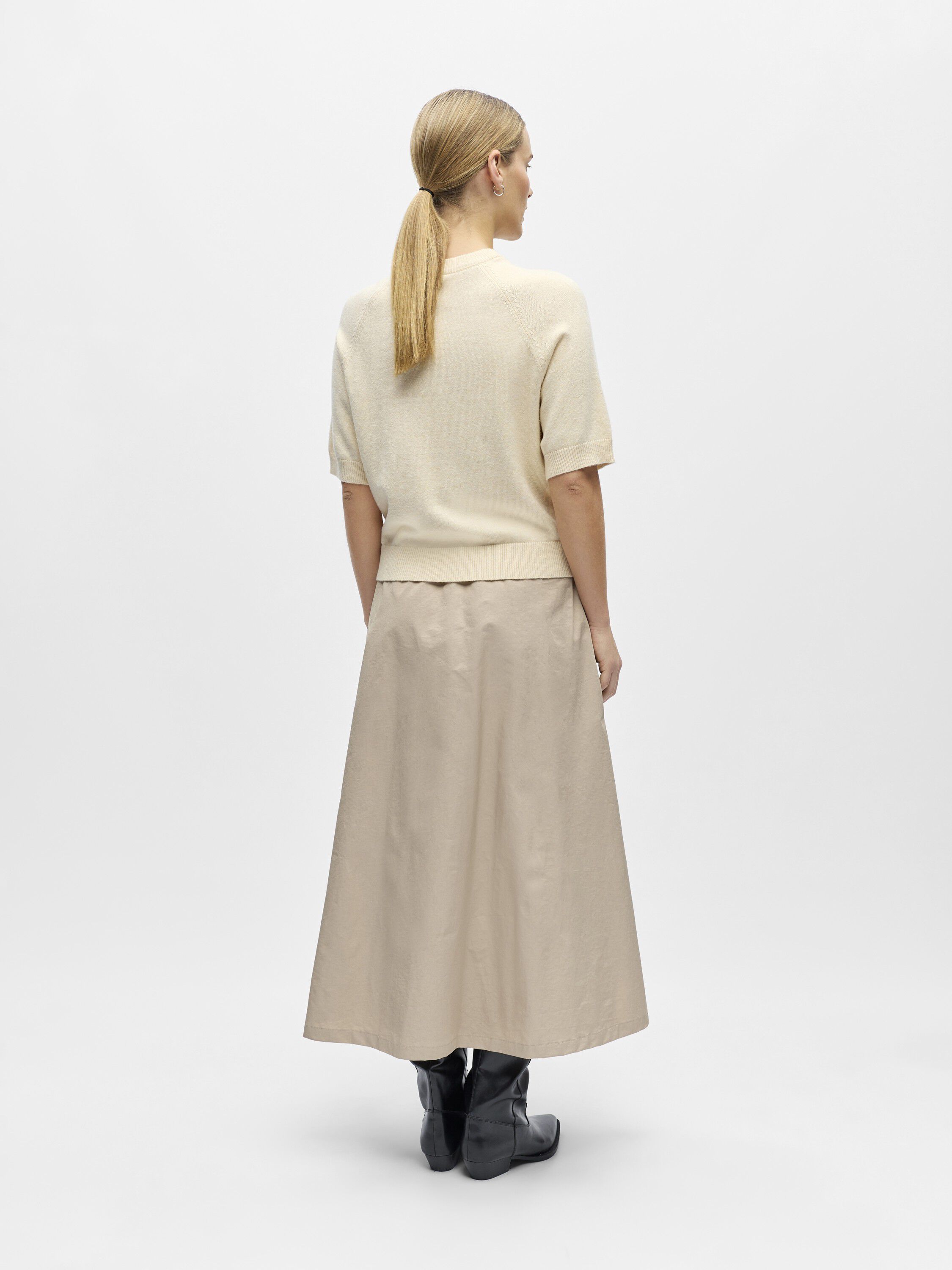 Objlaney Rubin Ss Pullover Noos