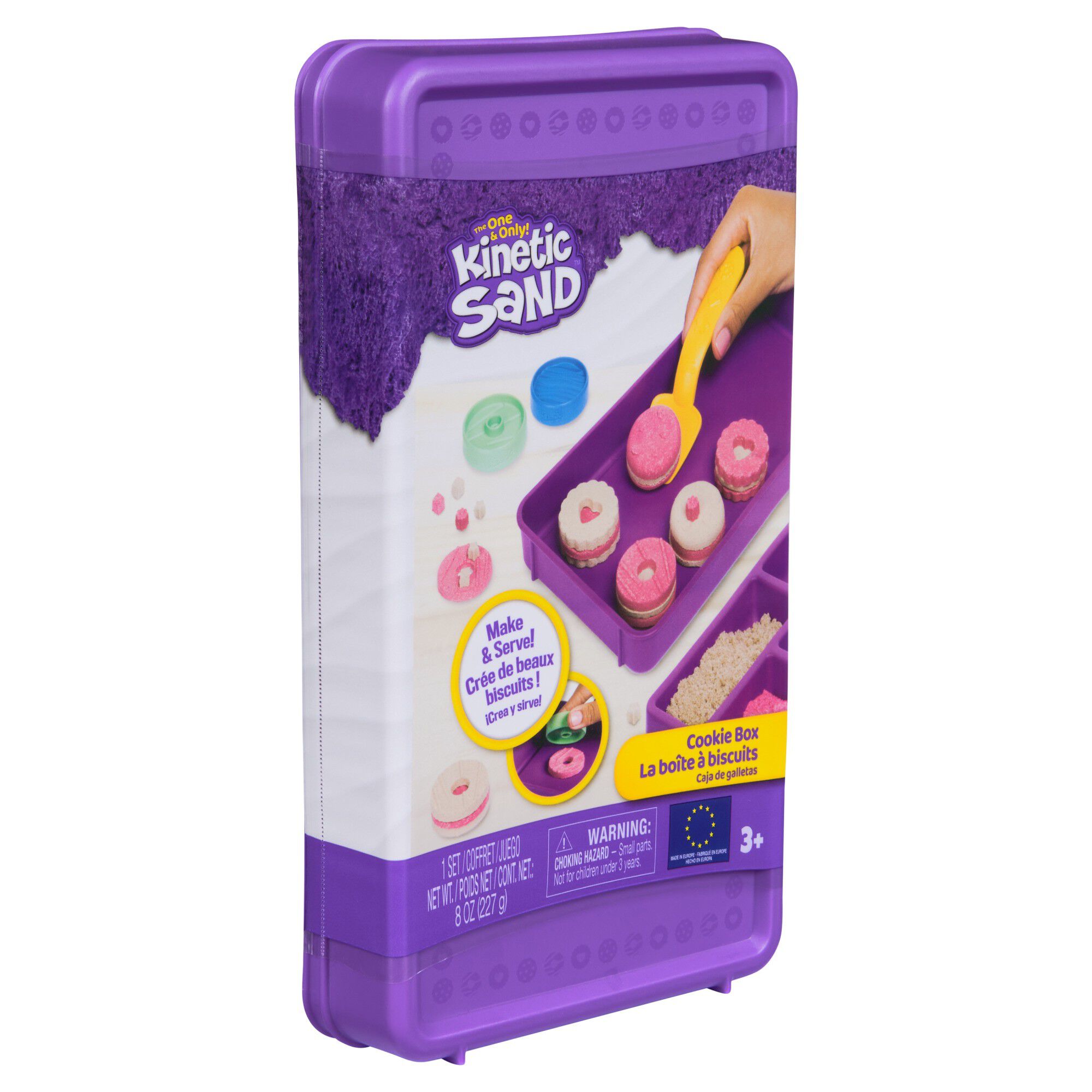 Kinetic Sand Cookie Box