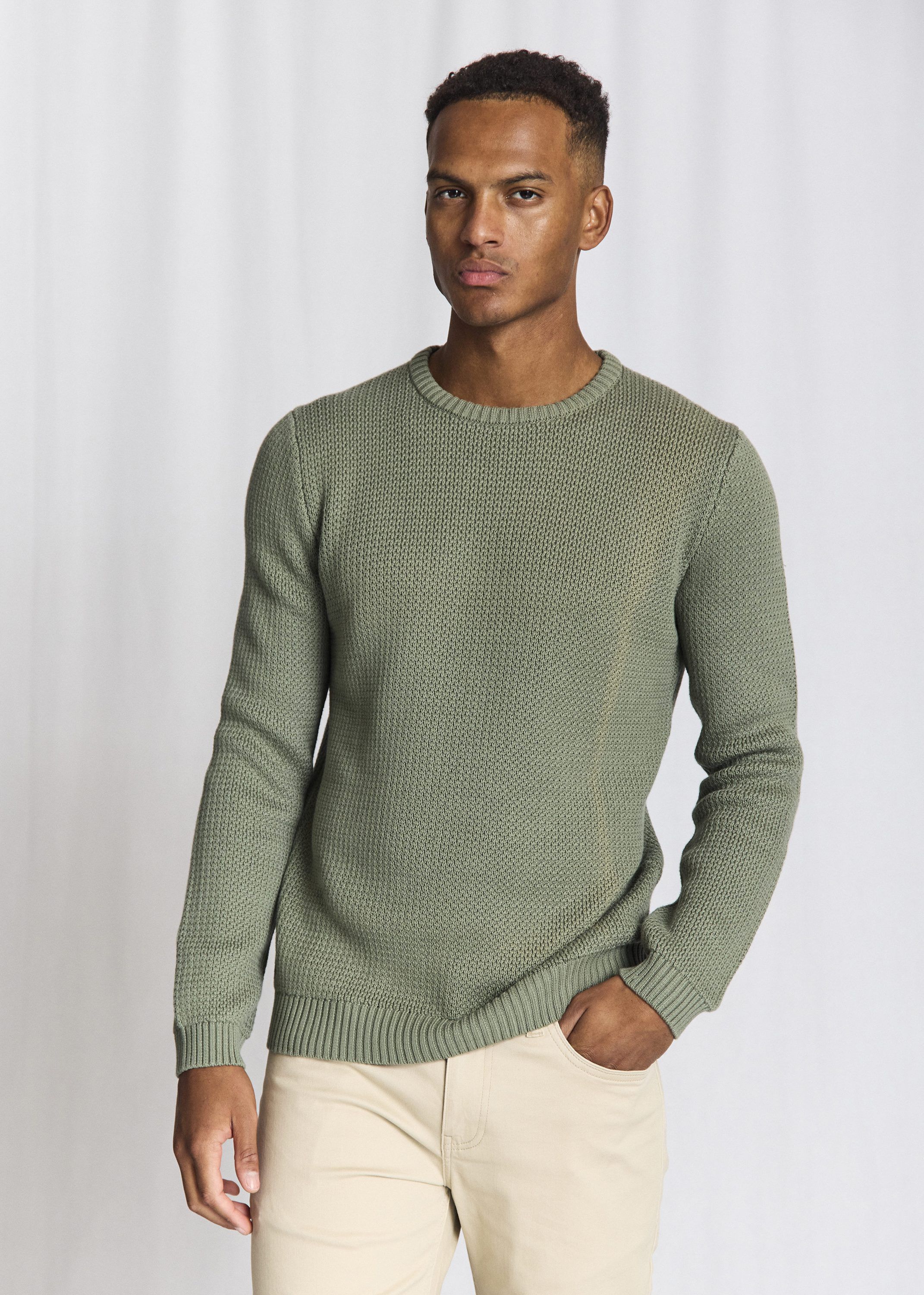 BS Raffaele Regular Fit Knitwear