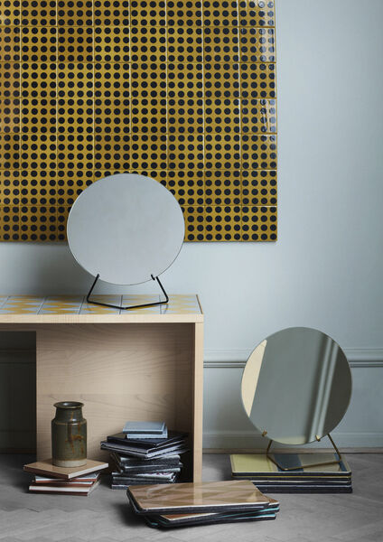 Standing Mirror spejl 20 cm.