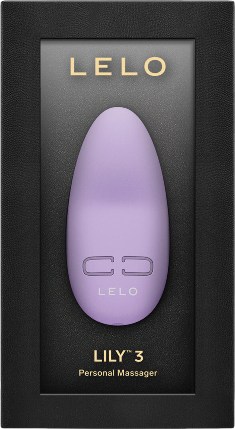 Lily 3 Klitoris Vibrator - Lavendel