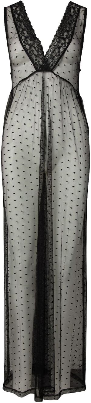 PCMILJE SL ANKLE LACE DRESS JRS D2D